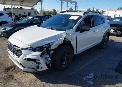 2025 Subaru Crosstrek Premium из США, поврежденный, VIN JF2GUHDC9S8218773